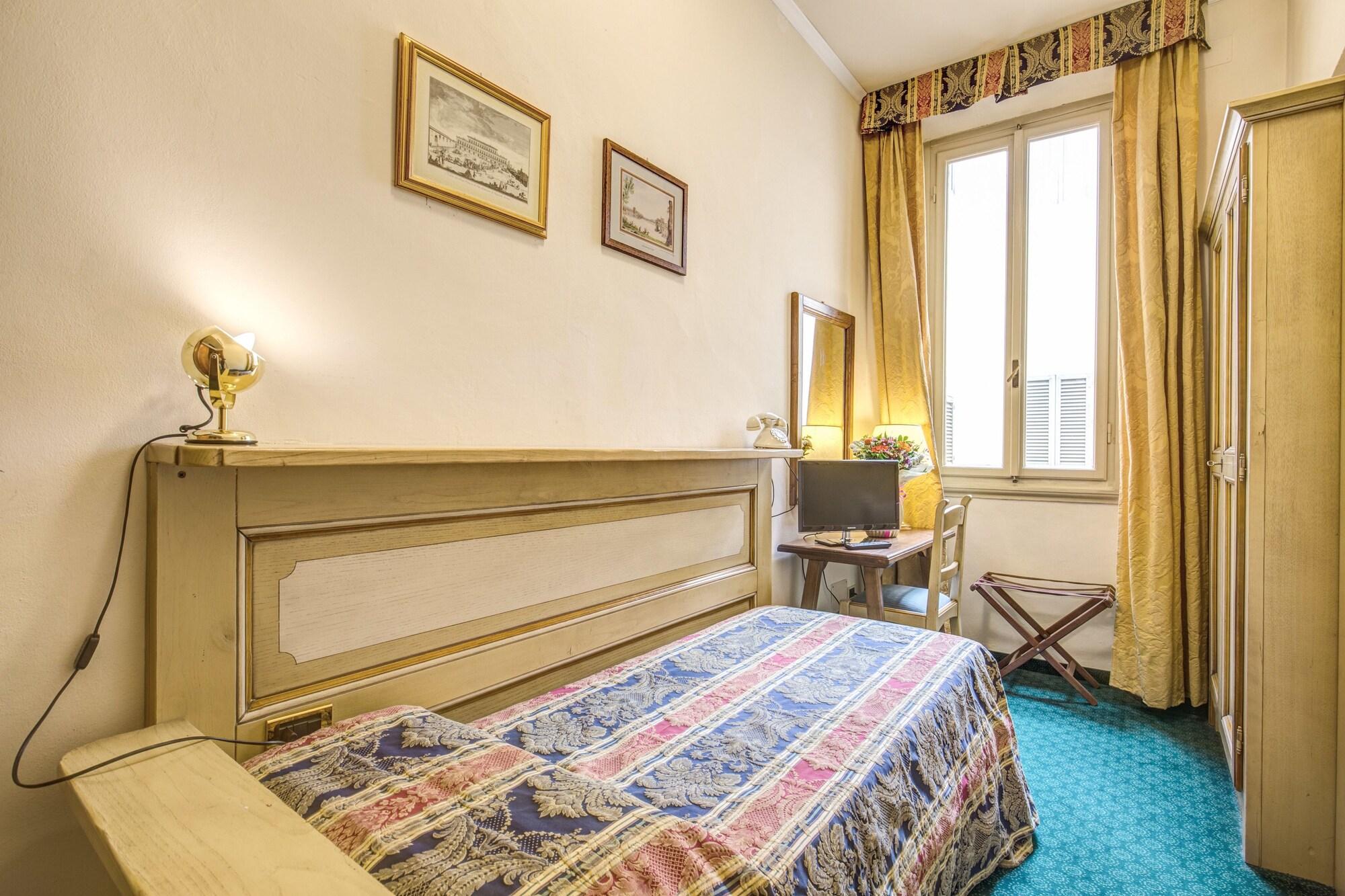 Hotel De Lanzi Firenze Esterno foto