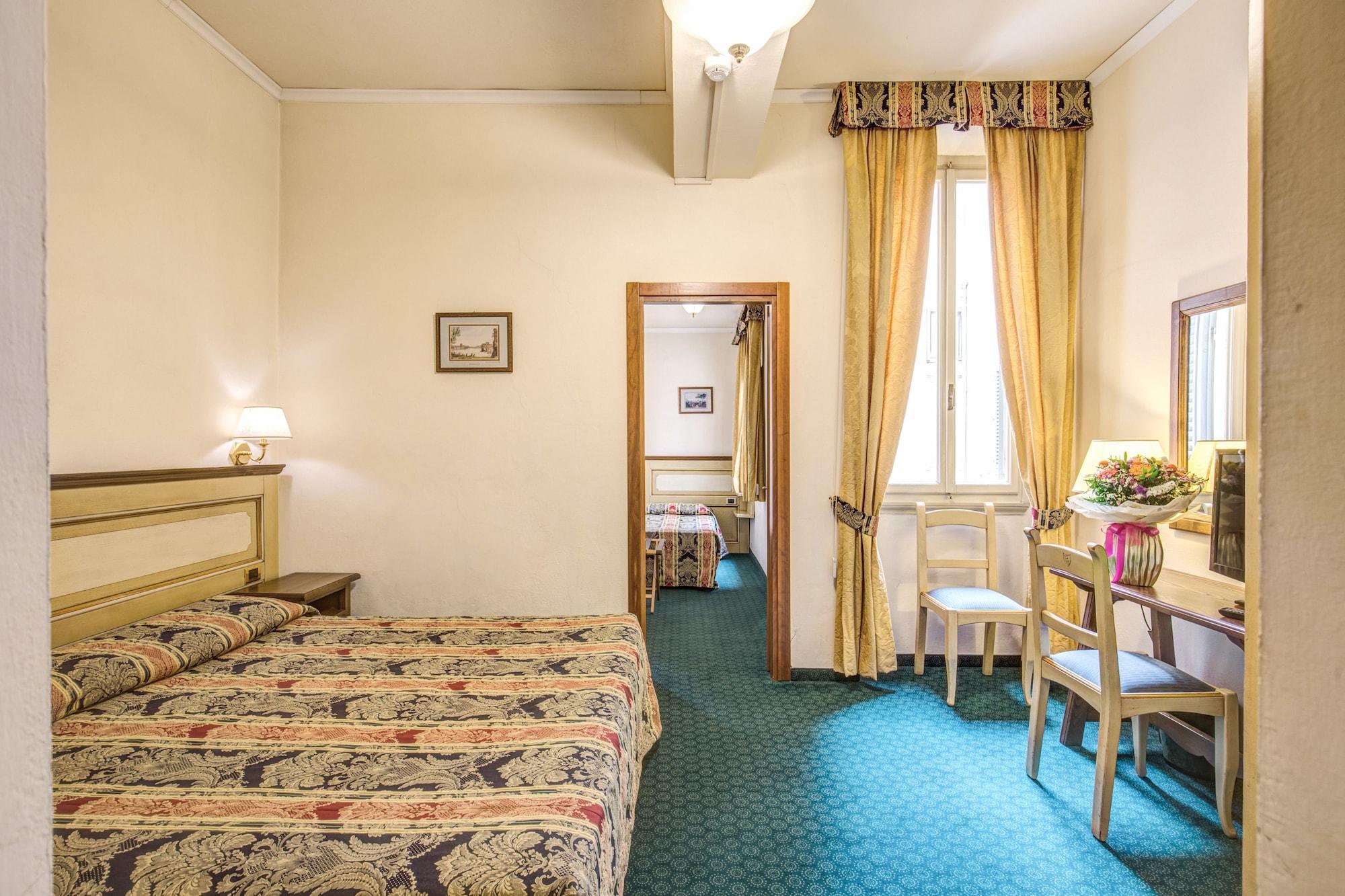 Hotel De Lanzi Firenze Esterno foto