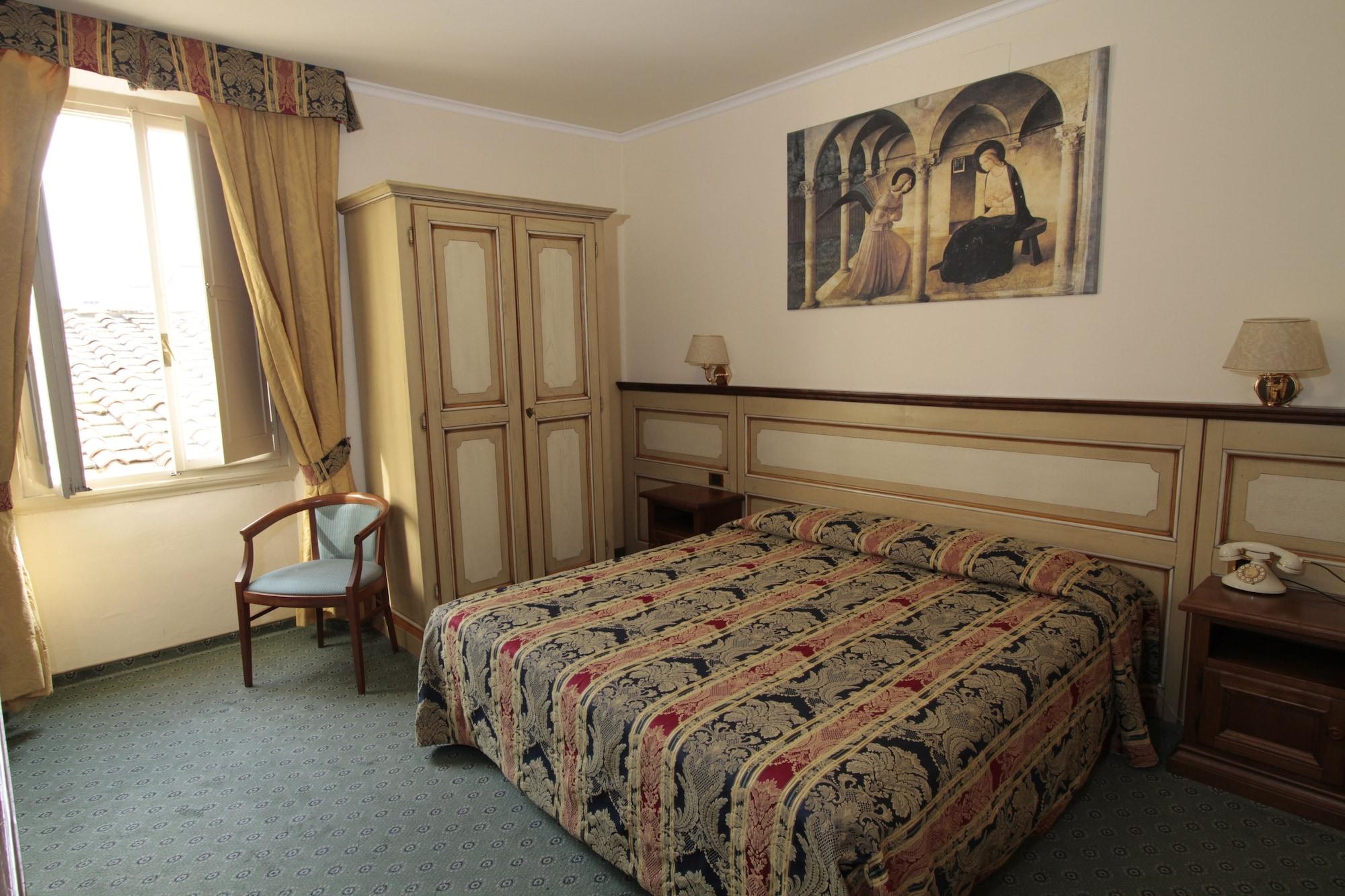 Hotel De Lanzi Firenze Camera foto