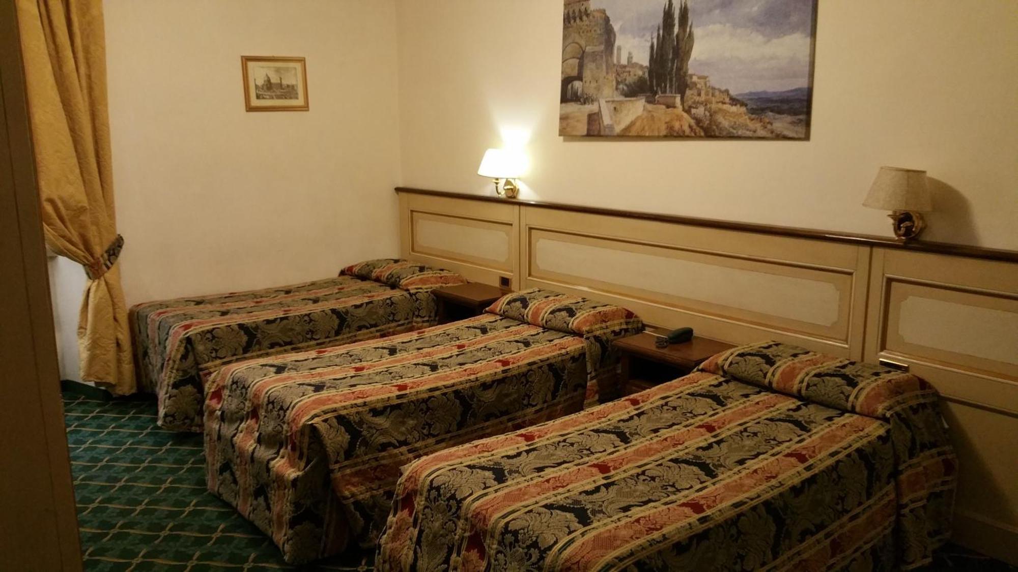 Hotel De Lanzi Firenze Camera foto