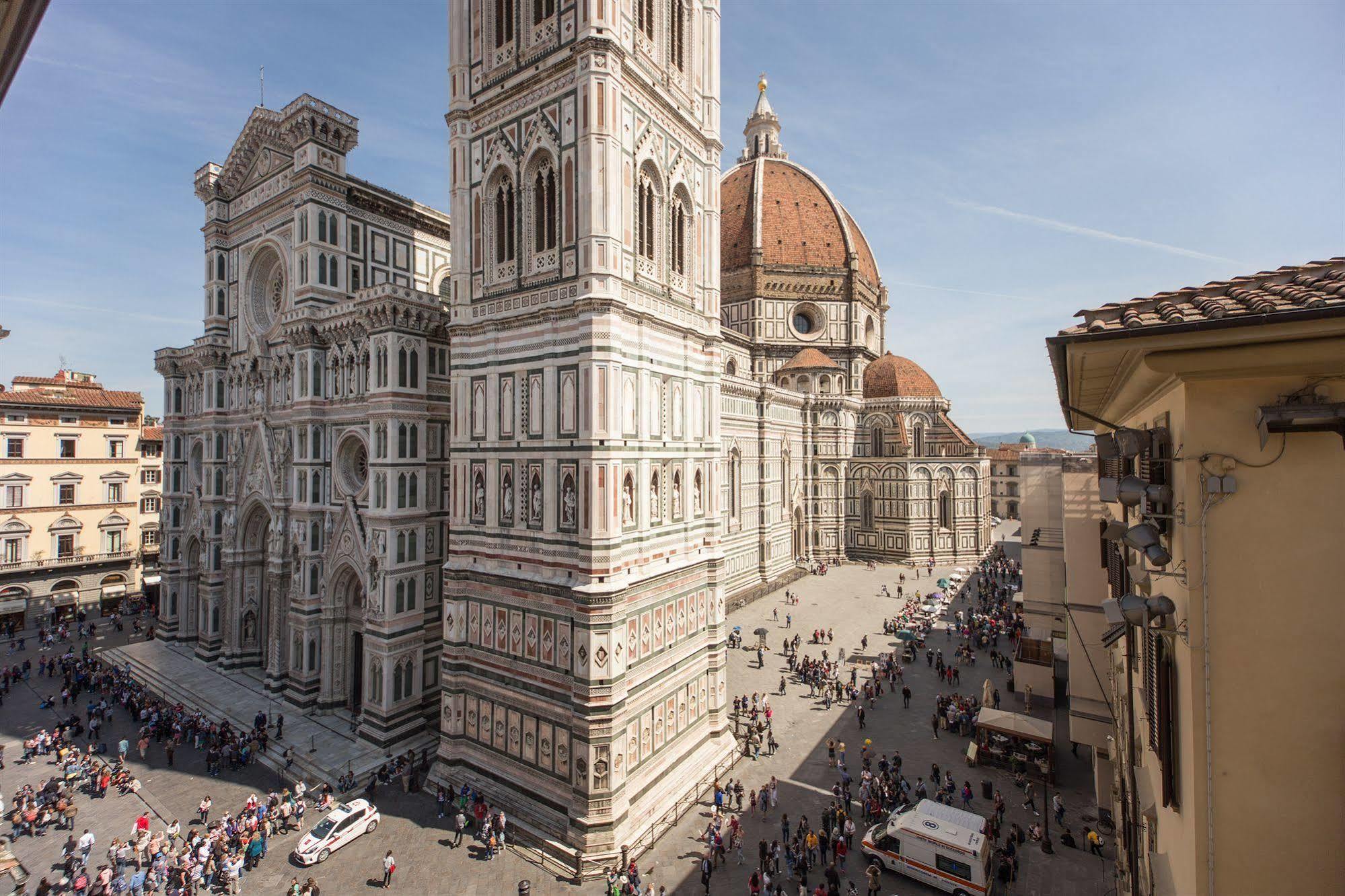 Hotel De Lanzi Firenze Esterno foto