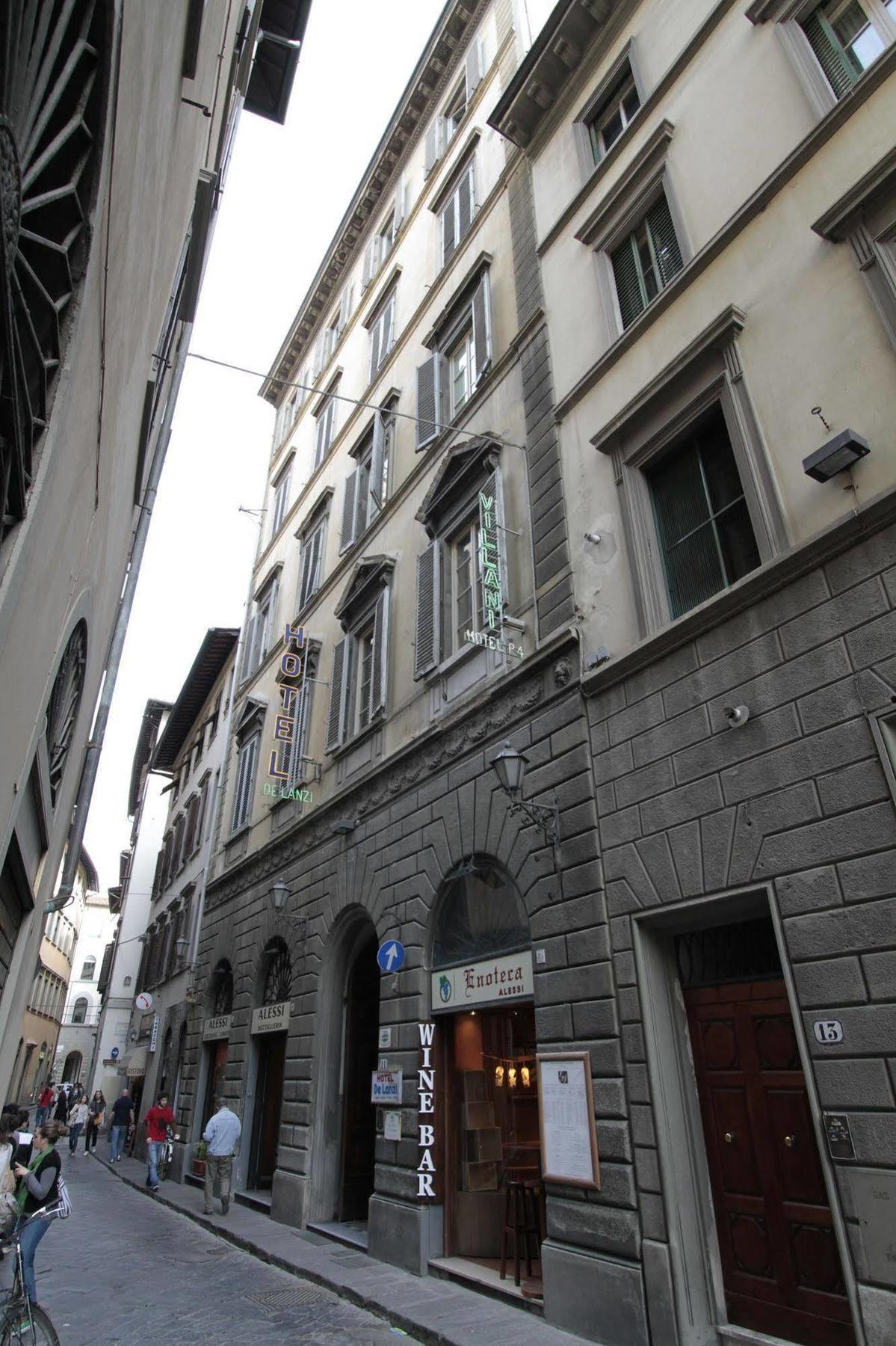 Hotel De Lanzi Firenze Esterno foto