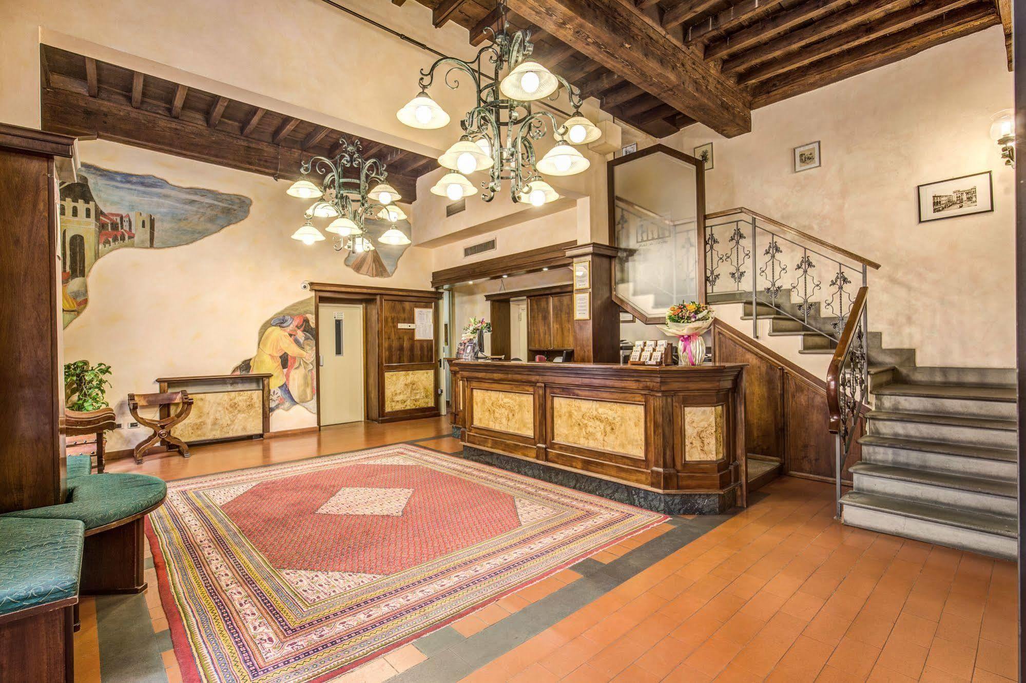 Hotel De Lanzi Firenze Esterno foto
