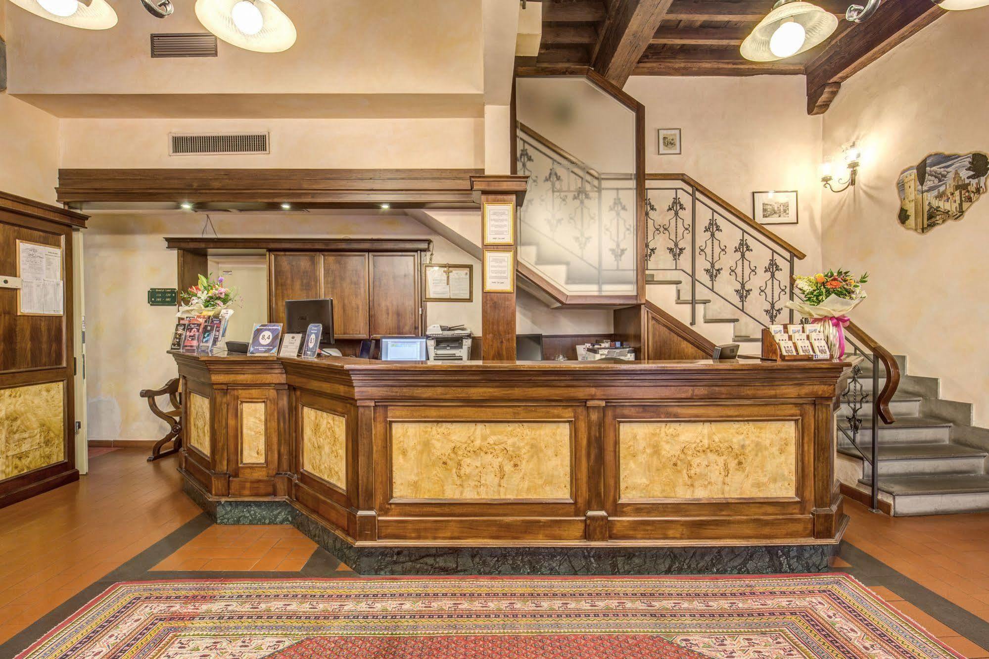 Hotel De Lanzi Firenze Esterno foto