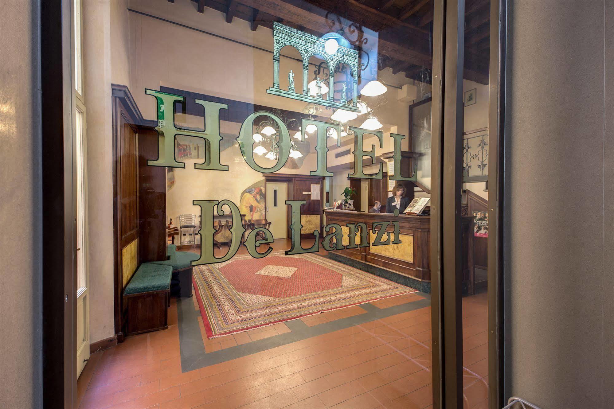 Hotel De Lanzi Firenze Esterno foto