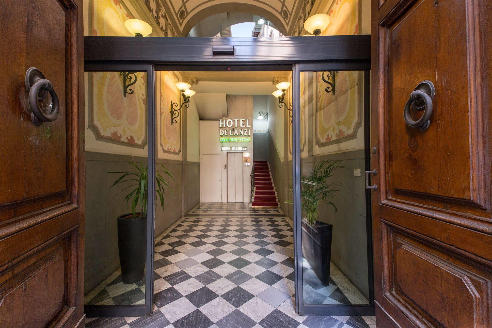 Hotel De Lanzi Firenze Esterno foto